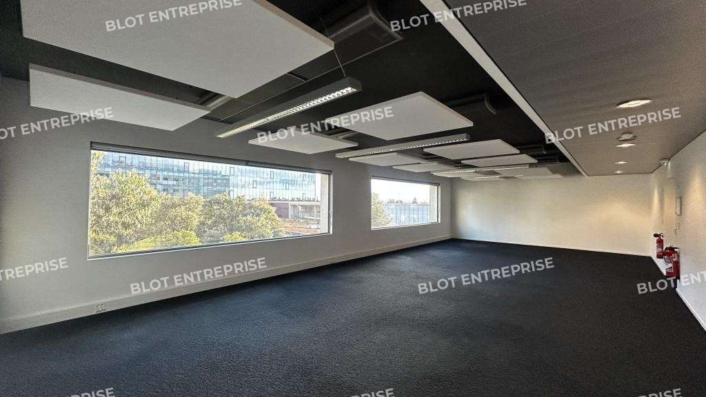 A louer bureaux 436m² R+3 à Rennes Sud Courrouze 