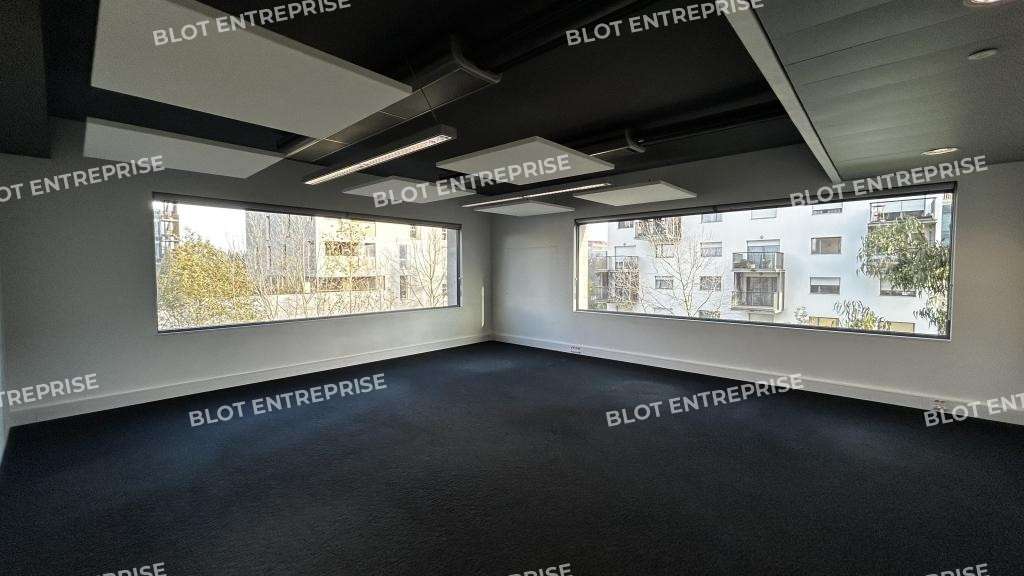 A louer bureaux 436m² R+3 à Rennes Sud Courrouze 