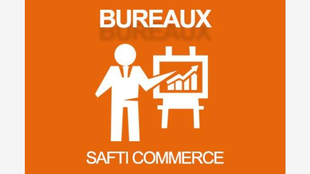 A louer bureau de 24m² avec vue à St Jean
