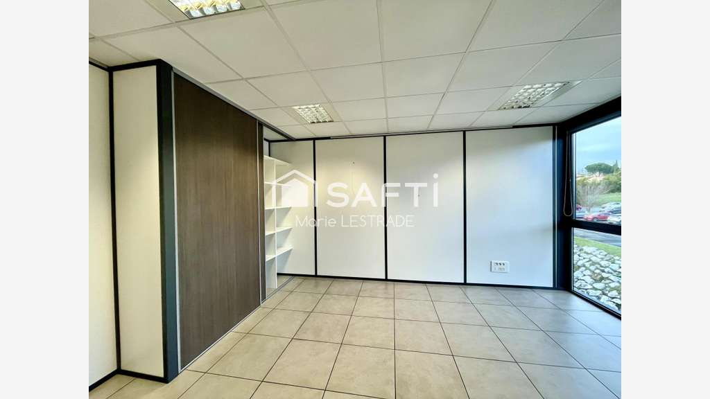 Bureau 19m² à louer à Saint-Jean