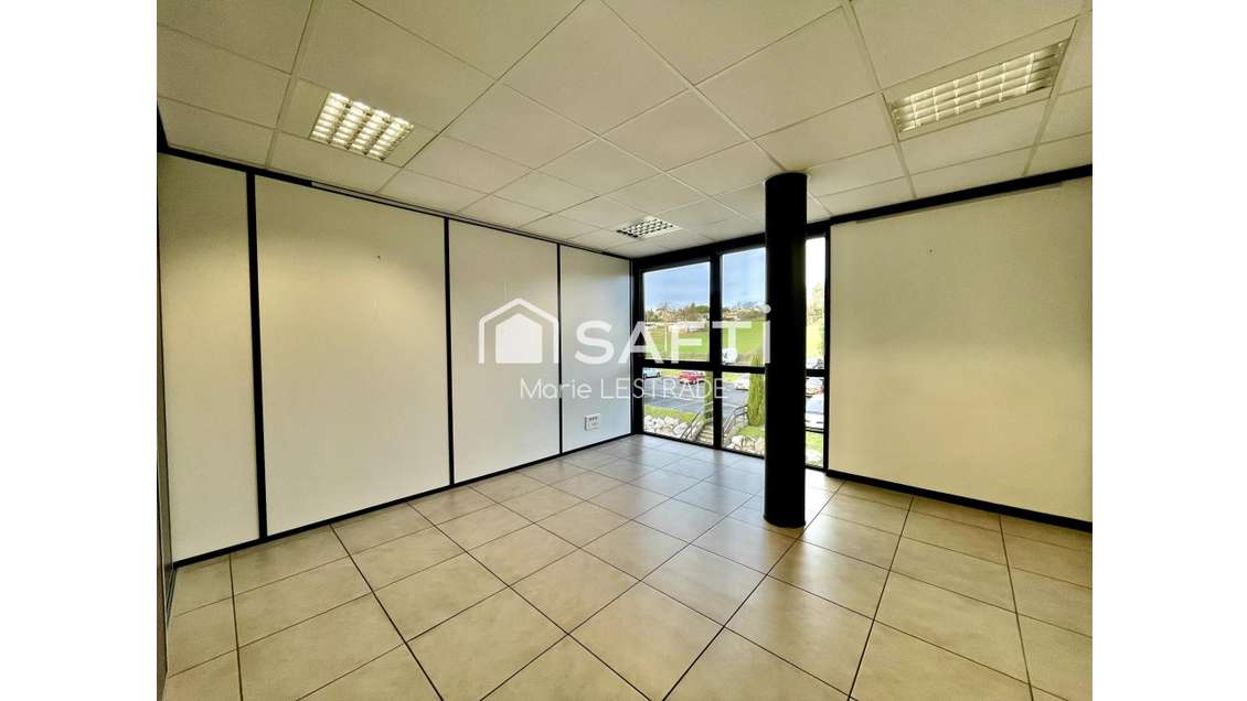 Bureau 19m² à louer à Saint-Jean