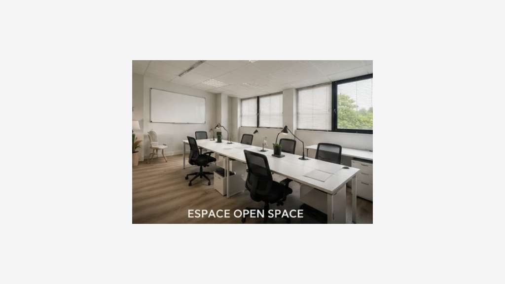 À louer bureaux lumineux de 15m² Orléans Est