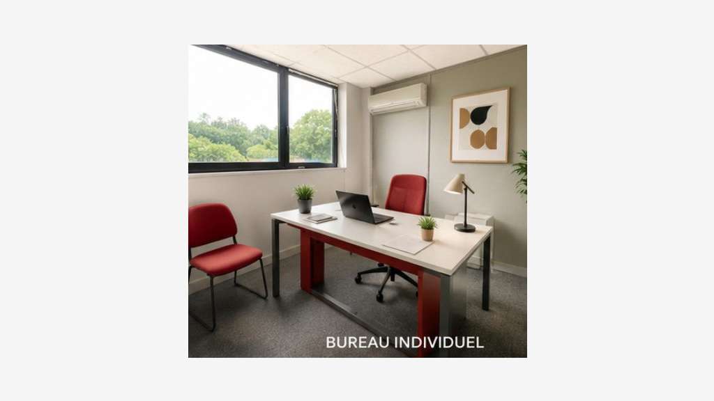 À louer bureaux lumineux de 15m² Orléans Est