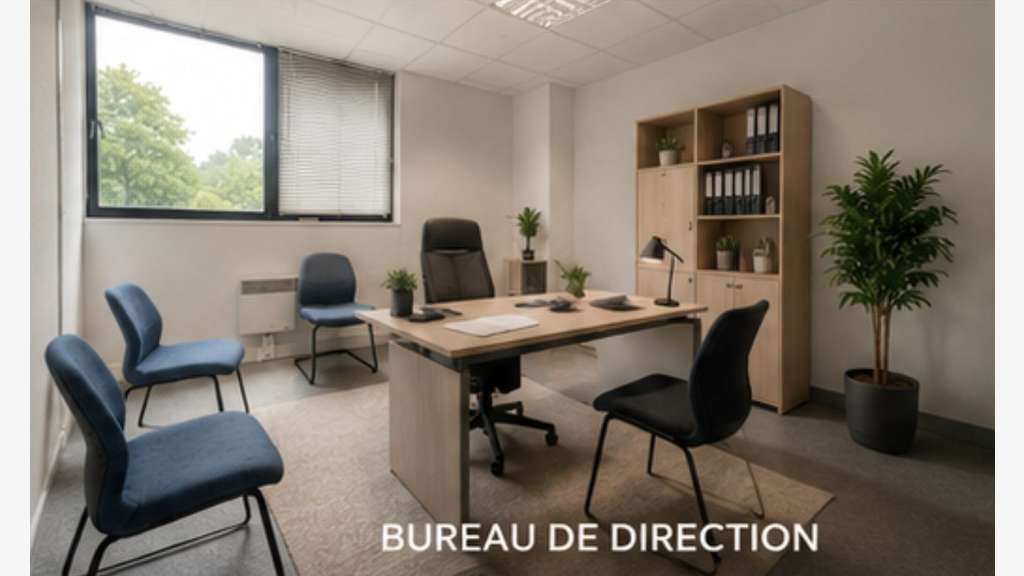 À louer bureaux lumineux de 15m² Orléans Est