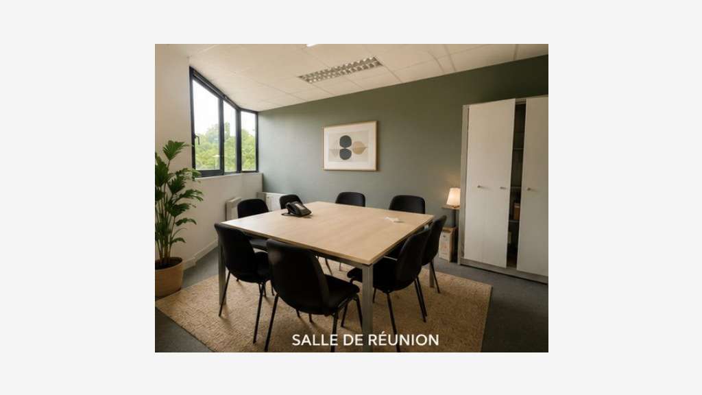 À louer bureaux lumineux de 15m² Orléans Est