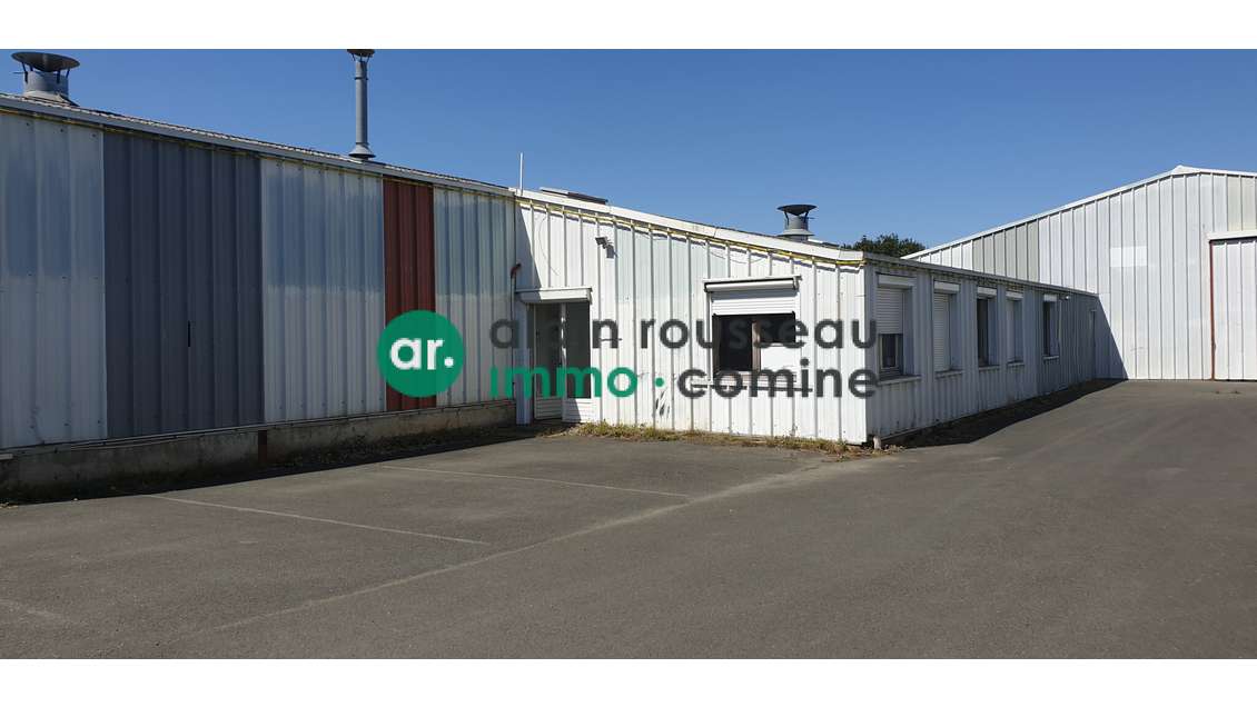 A louer bureaux 100m² à Angers Ouest Pôle Actif