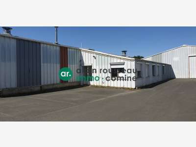 A louer bureaux 100m² à Angers Ouest Pôle Actif