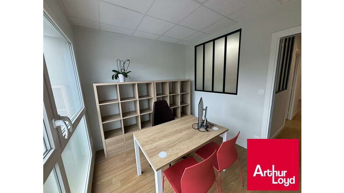 A louer bureaux neufs 18m² à Saint Jean de Luz 