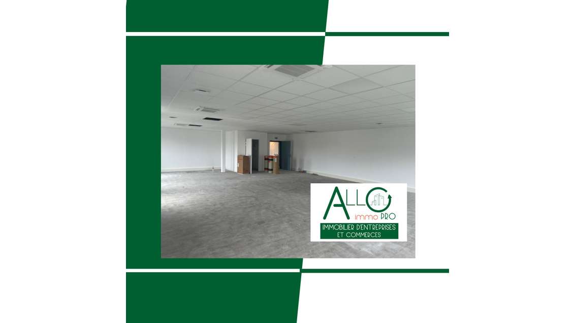 A louer bureaux neufs 135m² à Saint Jean de Luz.