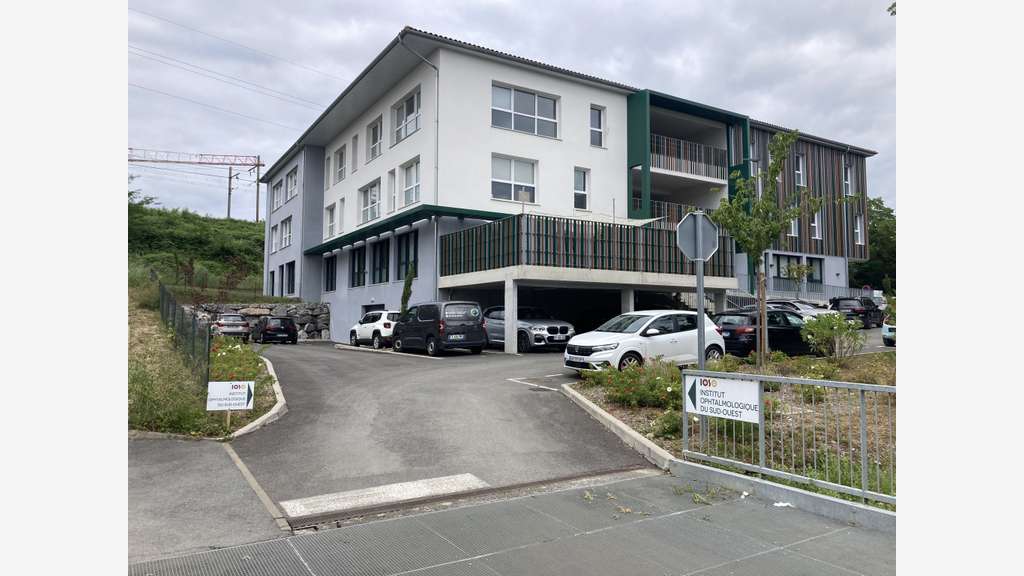 Bureaux 77 m² idéalement situé à l'entrée de St Je