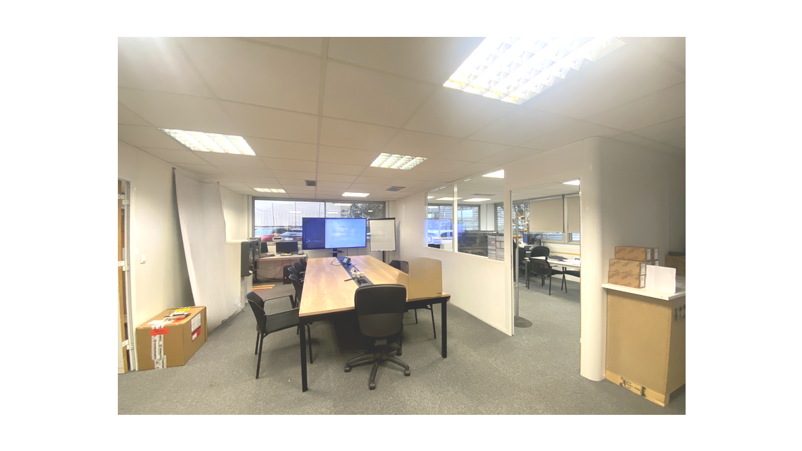 Bureaux 205m² à louer Montpellier Zone de la Lause