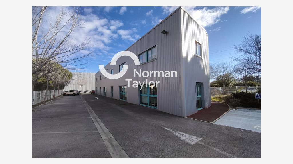 A louer bureaux 970m² en R+1 Saint-Jean-de-Védas