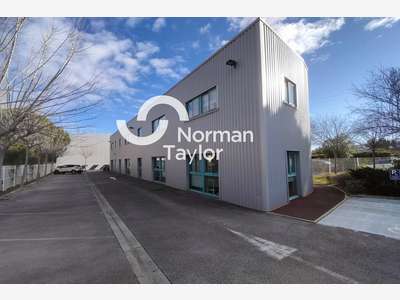 A louer bureaux 970m² en R+1 Saint-Jean-de-Védas