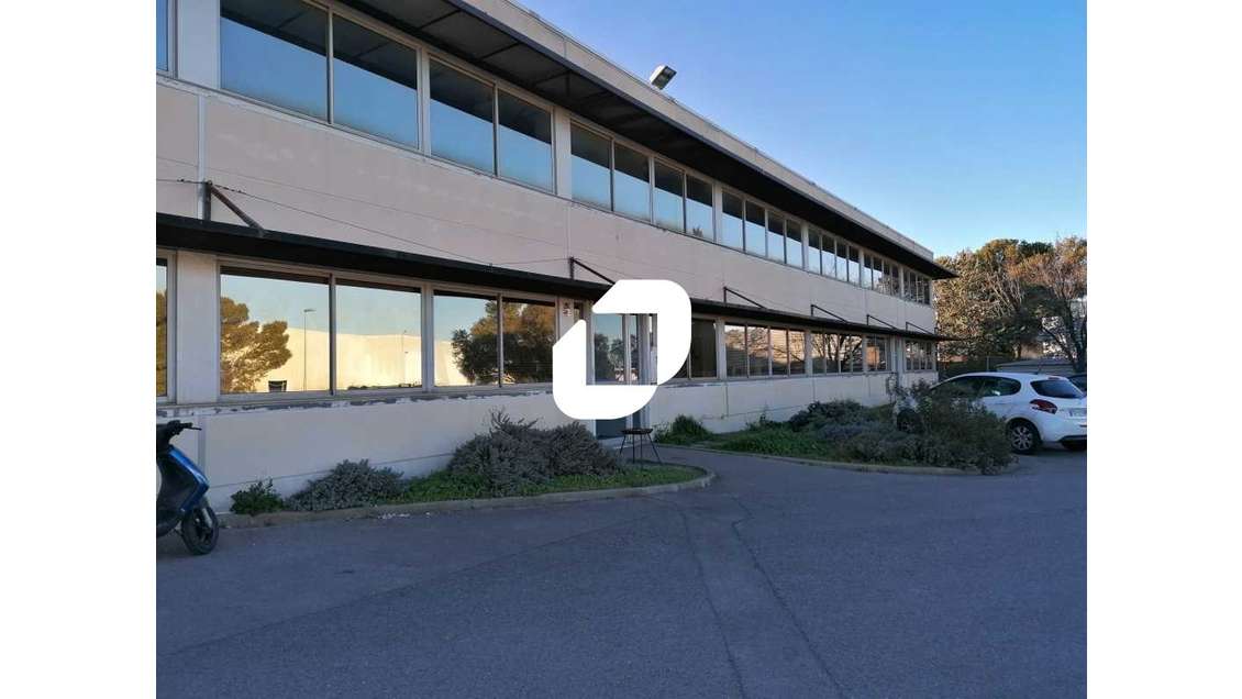 A louer Bureaux 355m² Saint jean de vedas