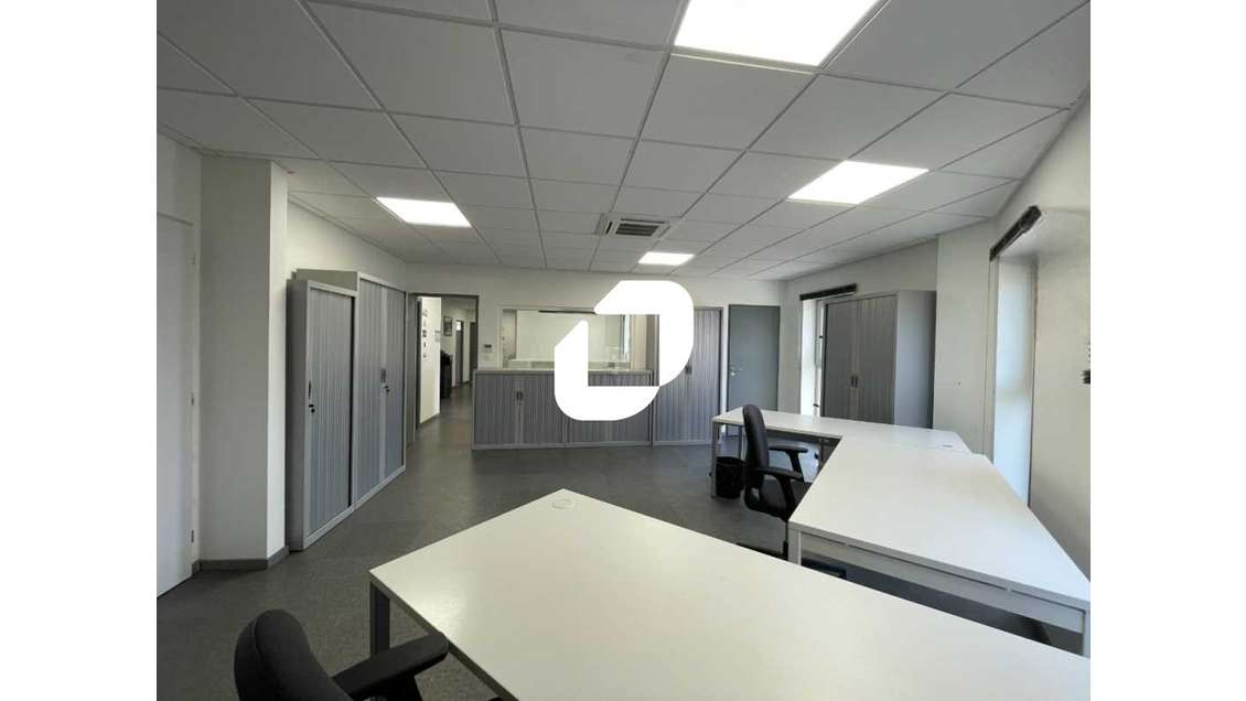 A louer Bureaux 130m² Saint jean d'illac