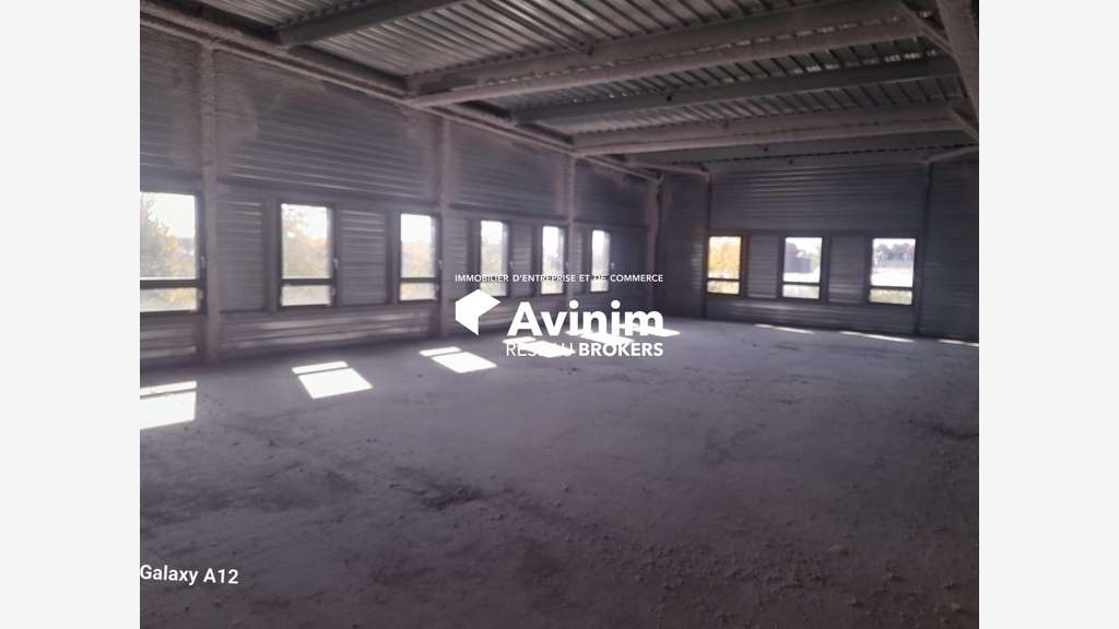 Plateau de bureaux neufs 200m² Saint-Jean-le-Blanc
