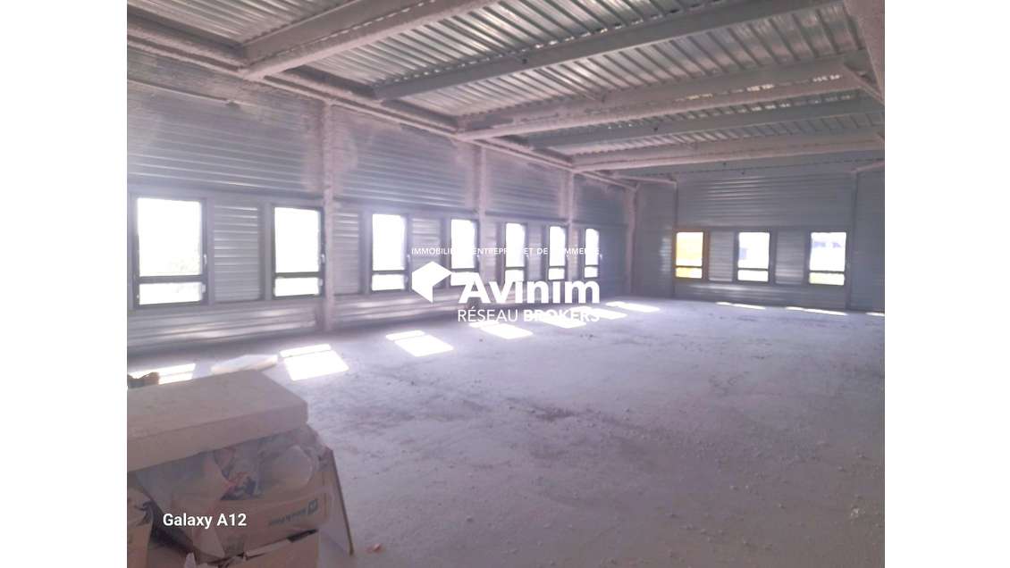 Plateau de bureaux neufs 200m² Saint-Jean-le-Blanc