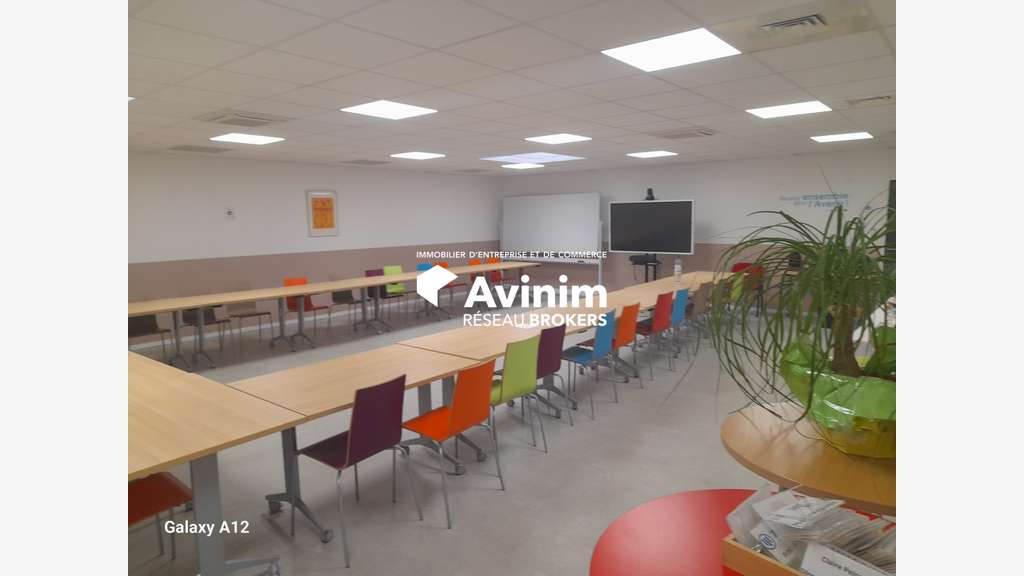 Plateau de bureaux neufs 200m² Saint-Jean-le-Blanc