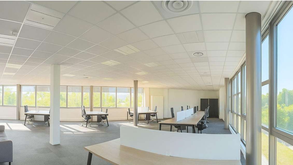 Location bureaux 200m² secteur Metz Technopole