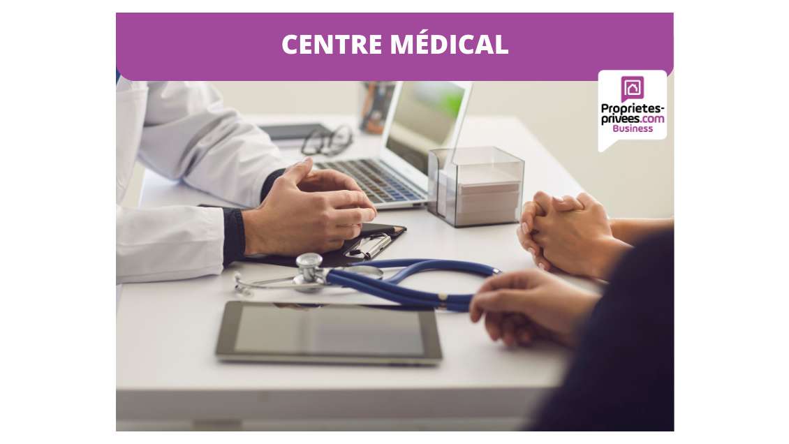Location plateau médical ERP 220m² Metz St Julien