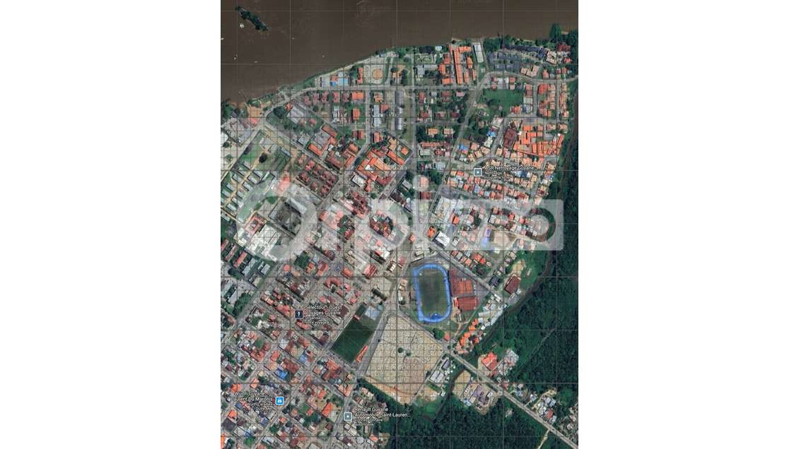 Bureau 48m² à louer à Saint-Laurent-du-Maroni