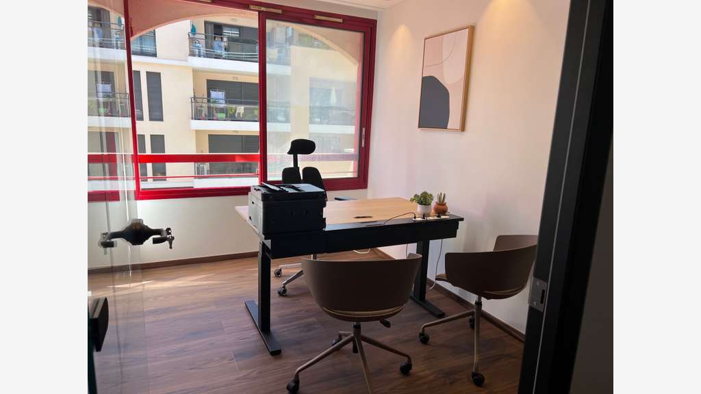 Bureaux standing 80m² centre Saint-Laurent-du-Var