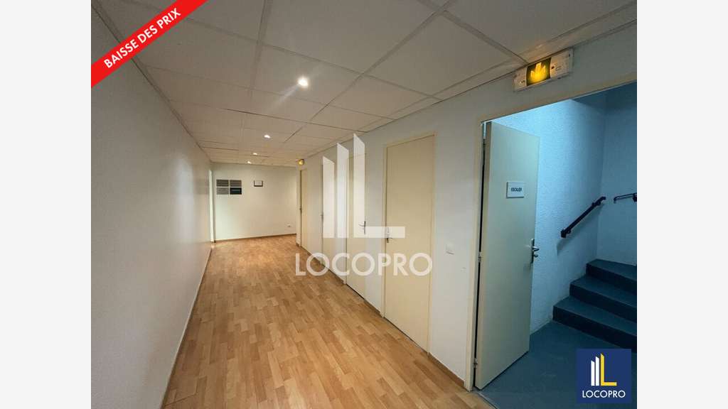 A louer bureau 107m² R+2 à Saint-Laurent-du-Var