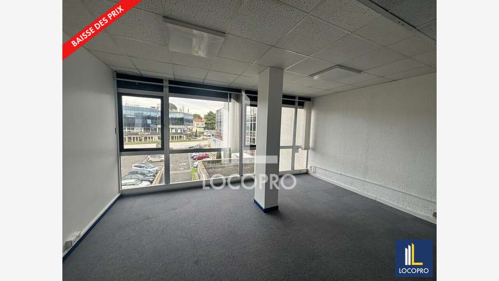A louer bureau 107m² R+2 à Saint-Laurent-du-Var