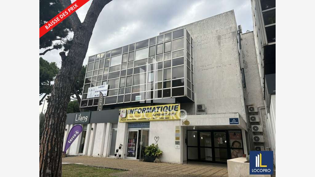 A louer bureau 107m² R+2 à Saint-Laurent-du-Var
