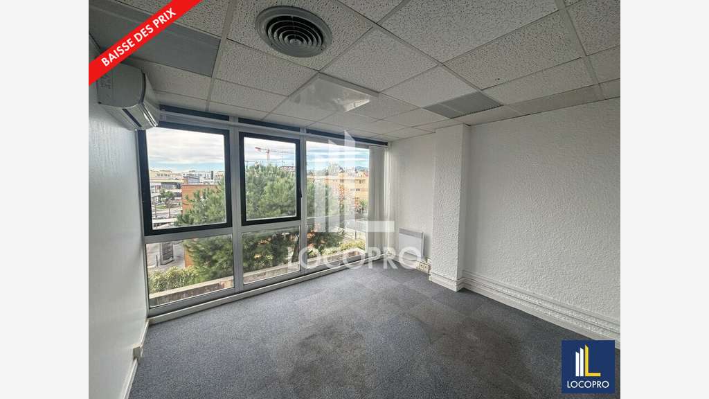 A louer bureau 107m² R+2 à Saint-Laurent-du-Var