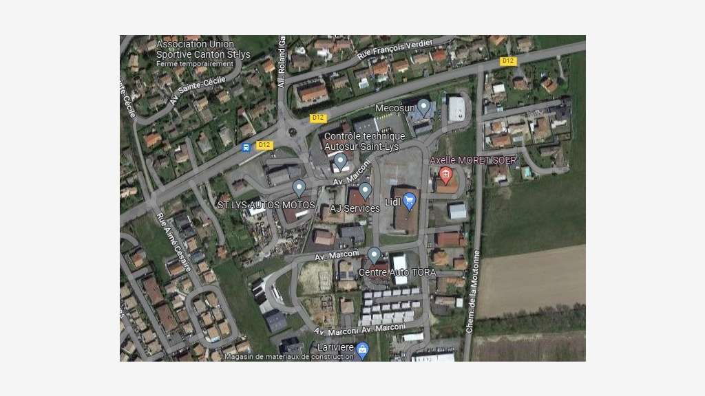Location bureaux neufs 225m² à Saint Lys