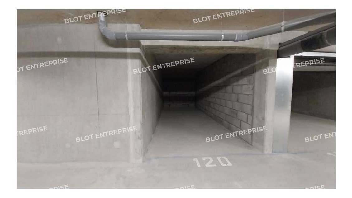 A louer bureaux bruts de béton 112m² à Saint-Malo