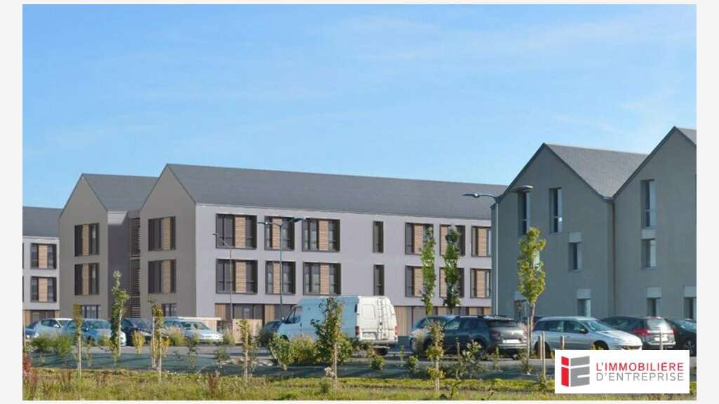 Bureaux neufs 122m² à louer à Saint Malo