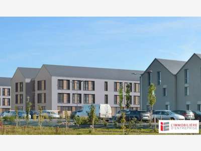 Bureaux neufs 122m² à louer à Saint Malo