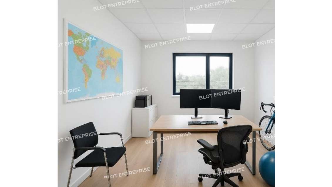 A louer 5 bureaux 219m² R+1 Saint-Malo Paramé