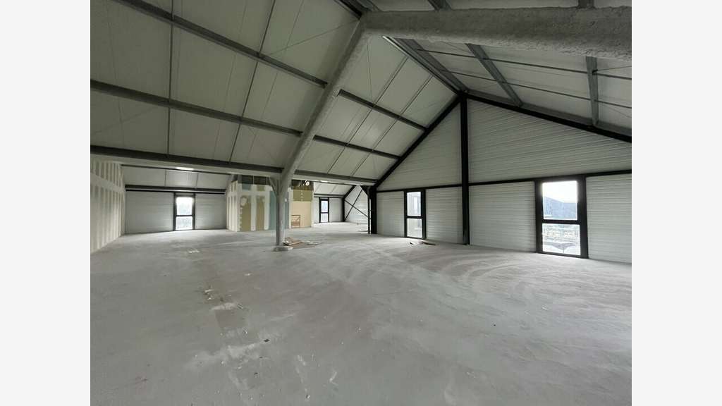 Bureaux neufs de 280m² à louer à Saint Malo