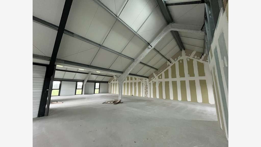 Bureaux neufs de 280m² à louer à Saint Malo