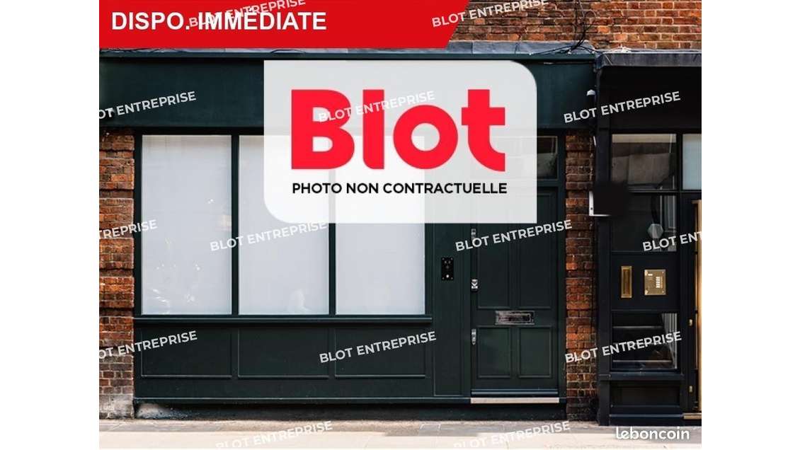 A louer locaux commerciaux de 62m² à Saint Malo