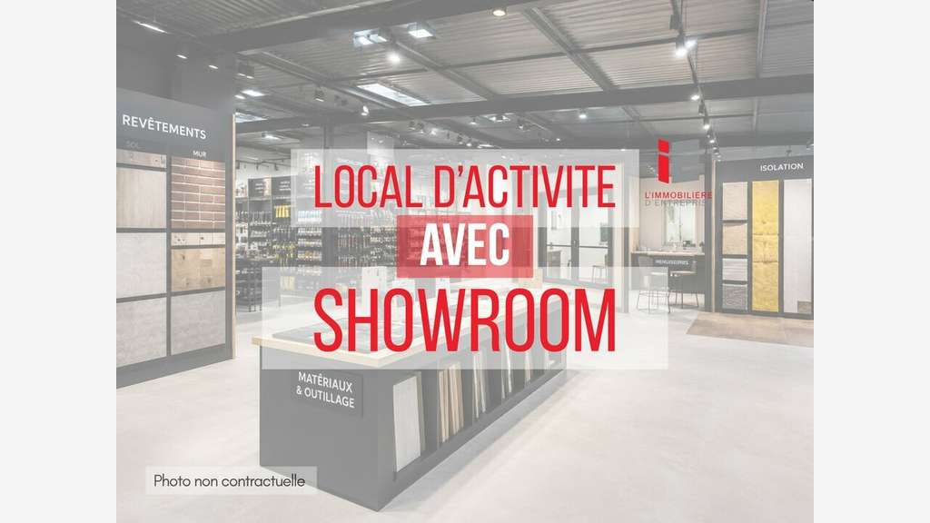 SAINT MALO - BUREAUX et LOCAL D'ACTIVITE à louer