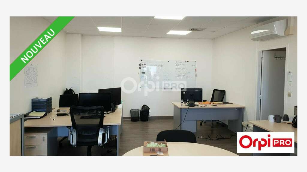 Bureaux de 73m² à louer à Saint-Marcel-lès-Valence