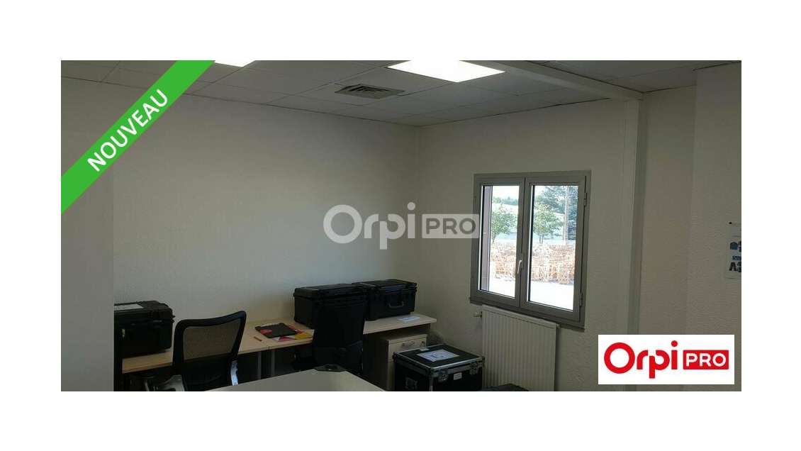 Bureaux de 73m² à louer à Saint-Marcel-lès-Valence