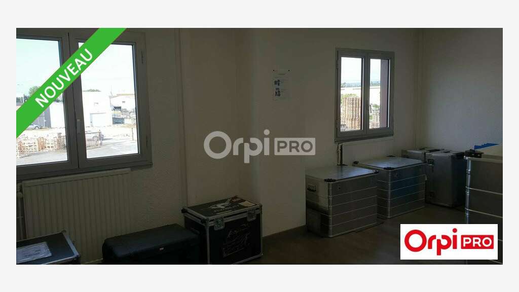 Bureaux de 73m² à louer à Saint-Marcel-lès-Valence