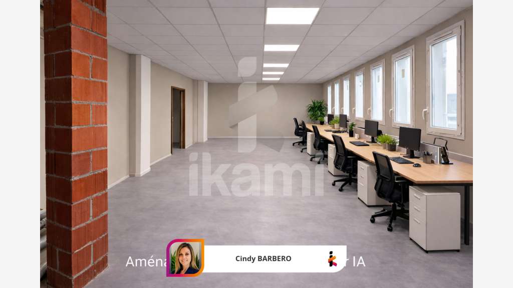 Local professionnel à louer 75m² R+2 St-Marcellin