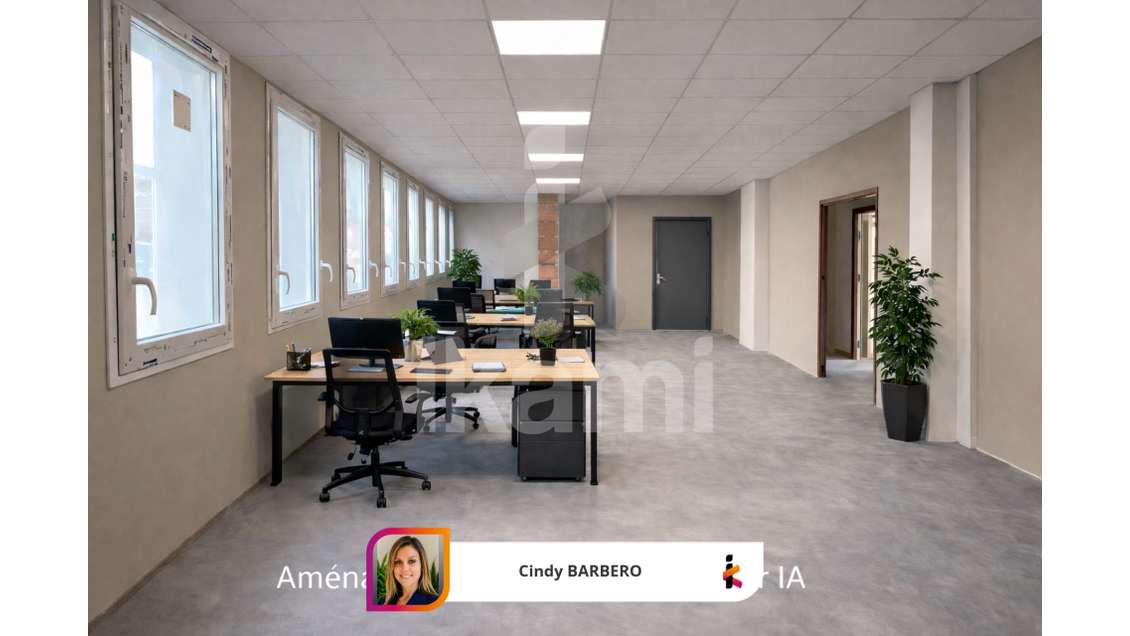 Local professionnel à louer 75m² R+2 St-Marcellin