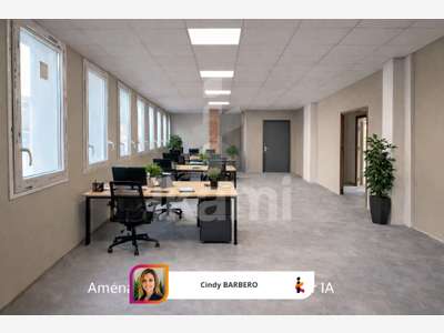 Local professionnel à louer 75m² R+2 St-Marcellin