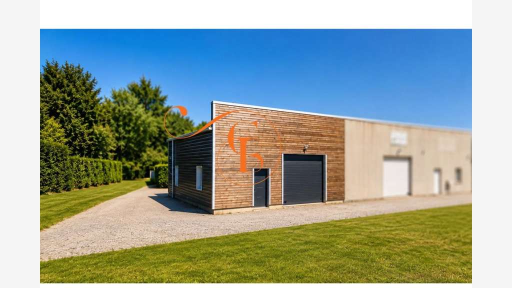 Local professionnel 102m²