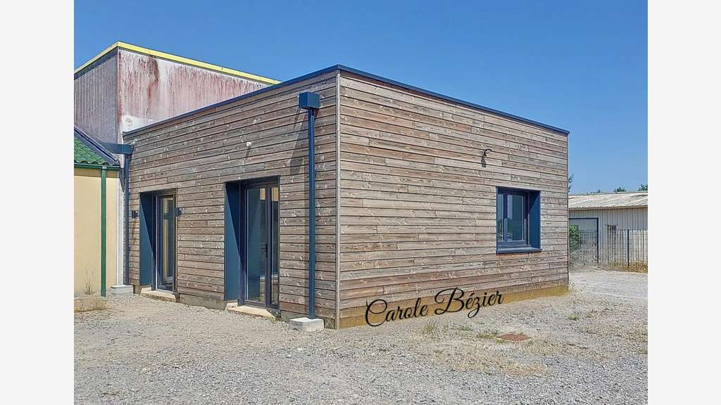 A louer bureaux ossature bois 2025 à Saint-Mars 