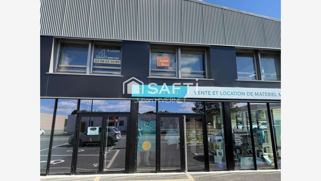 Location bureaux 28m² à Saint-Martin-des-Champs