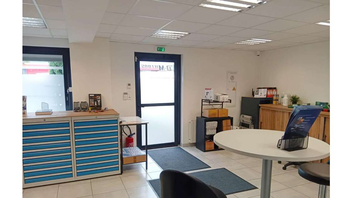 Location bureaux 200m² ZI Saint-Martin-d'Hères