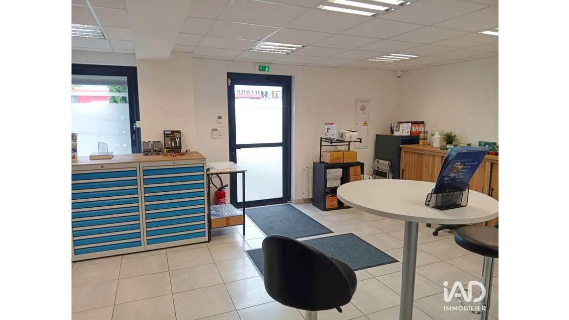 Bureau à Saint-Martin-d'Hères